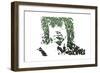 Rambo-Cristian Mielu-Framed Art Print