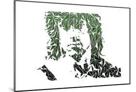 Rambo-Cristian Mielu-Mounted Art Print