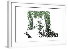 Rambo-Cristian Mielu-Framed Art Print