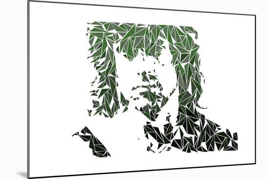 Rambo-Cristian Mielu-Mounted Art Print