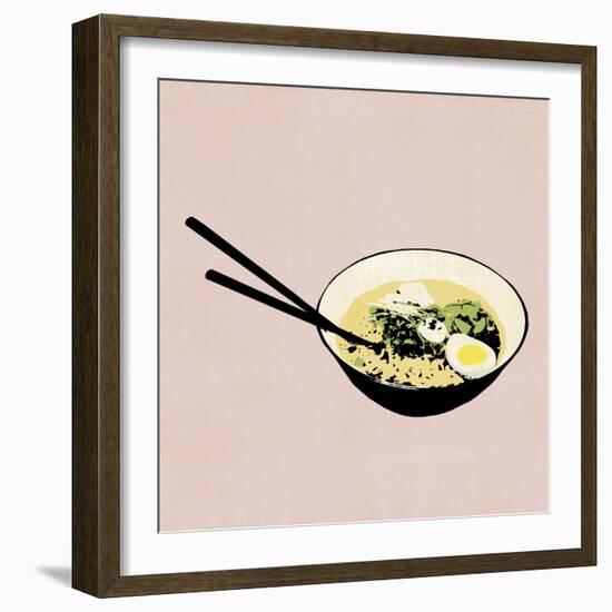 Ramen Bar I-Annie Warren-Framed Art Print