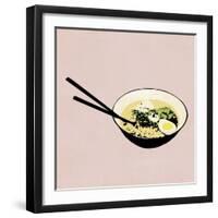 Ramen Bar I-Annie Warren-Framed Art Print