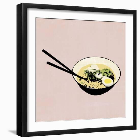 Ramen Bar I-Annie Warren-Framed Art Print