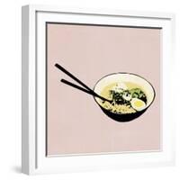 Ramen Bar I-Annie Warren-Framed Art Print