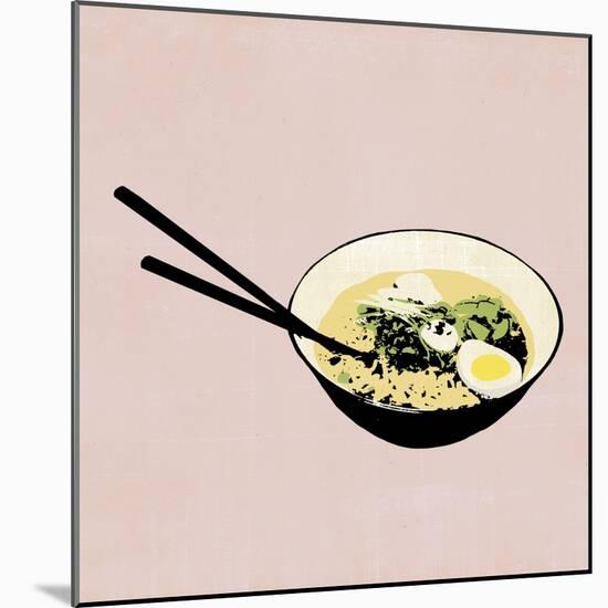 Ramen Bar I-Annie Warren-Mounted Art Print