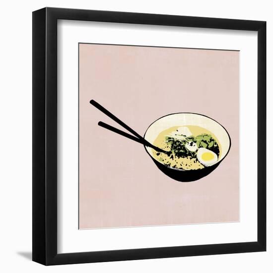 Ramen Bar I-Annie Warren-Framed Art Print