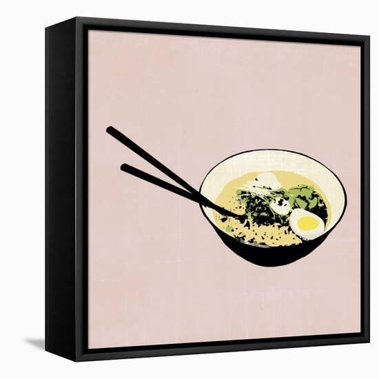 Ramen Bar I-Annie Warren-Framed Stretched Canvas