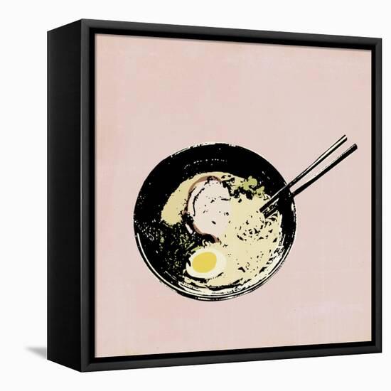 Ramen Bar II-Annie Warren-Framed Stretched Canvas