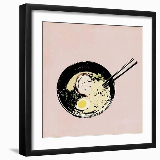 Ramen Bar II-Annie Warren-Framed Art Print