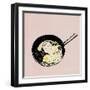 Ramen Bar II-Annie Warren-Framed Art Print