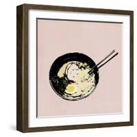 Ramen Bar II-Annie Warren-Framed Art Print