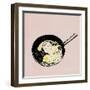 Ramen Bar II-Annie Warren-Framed Art Print