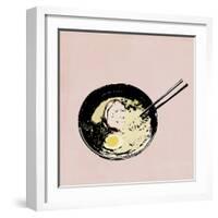 Ramen Bar II-Annie Warren-Framed Art Print