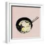 Ramen Bar II-Annie Warren-Framed Art Print