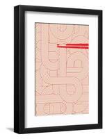 Ramen Noodles.-IKANIMOKEN-Framed Photographic Print