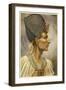 Rameses II Also Known as Meryamun or Usermaatre a Powerful Ruler and a Prolific Builder-Winifred Brunton-Framed Art Print