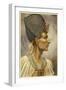 Rameses II Also Known as Meryamun or Usermaatre a Powerful Ruler and a Prolific Builder-Winifred Brunton-Framed Art Print