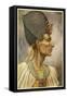 Rameses II Also Known as Meryamun or Usermaatre a Powerful Ruler and a Prolific Builder-Winifred Brunton-Framed Stretched Canvas