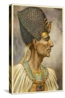 Rameses II Also Known as Meryamun or Usermaatre a Powerful Ruler and a Prolific Builder-Winifred Brunton-Stretched Canvas