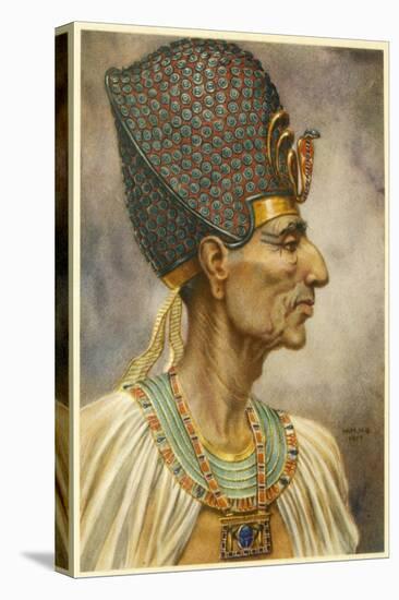 Rameses II Also Known as Meryamun or Usermaatre a Powerful Ruler and a Prolific Builder-Winifred Brunton-Stretched Canvas