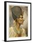 Rameses II Also Known as Meryamun or Usermaatre a Powerful Ruler and a Prolific Builder-Winifred Brunton-Framed Art Print