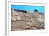 Rameses II and the Tree of Life, Karnak, Egypt, 13th Century Bc-null-Framed Photographic Print