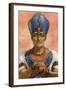 Rameses III, Ancient Egyptian Pharaoh of the 20th Dynasty, 12th Century BC-Winifred Mabel Brunton-Framed Giclee Print