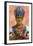 Rameses III, Ancient Egyptian Pharaoh of the 20th Dynasty, 12th Century BC-Winifred Mabel Brunton-Framed Giclee Print