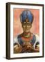 Rameses III, Ancient Egyptian Pharaoh of the 20th Dynasty, 12th Century BC-Winifred Mabel Brunton-Framed Giclee Print