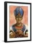 Rameses III, Ancient Egyptian Pharaoh of the 20th Dynasty, 12th Century BC-Winifred Mabel Brunton-Framed Giclee Print