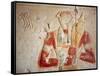 Ramesses Ii Temple (13th Century BC), Abydos, Egypt-Ivan Vdovin-Framed Stretched Canvas