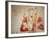 Ramesses Ii Temple (13th Century BC), Abydos, Egypt-Ivan Vdovin-Framed Photographic Print