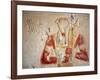 Ramesses Ii Temple (13th Century BC), Abydos, Egypt-Ivan Vdovin-Framed Photographic Print