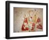 Ramesses Ii Temple (13th Century BC), Abydos, Egypt-Ivan Vdovin-Framed Photographic Print