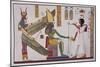 Ramesses Iv in Front of God Ptah-Sokari-Osiris-Ippolito Rosellini-Mounted Giclee Print