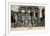 Ramesseum of Rameses II, Thebes, Egypt-null-Framed Photographic Print