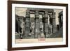 Ramesseum of Rameses II, Thebes, Egypt-null-Framed Photographic Print