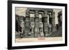 Ramesseum of Rameses II, Thebes, Egypt-null-Framed Photographic Print