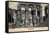 Ramesseum of Rameses II, Thebes, Egypt-null-Framed Stretched Canvas