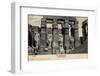 Ramesseum of Rameses II, Thebes, Egypt-null-Framed Photographic Print