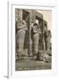 Ramesseum, Thebes, Egypt-null-Framed Art Print