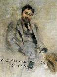 Isaac Albeniz, Spanish Pianist and Composer-Ramin Casas i Carbo-Framed Art Print