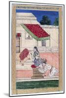 Ramkali Ragini, Ragamala Album, School of Rajasthan, 19th Century-null-Mounted Giclee Print