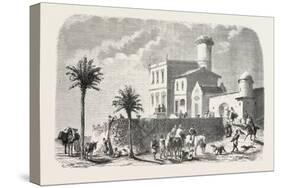Ramle, Near Alexandria, Egypt. 1855-null-Stretched Canvas
