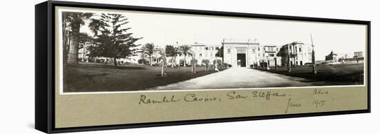 Ramleh Casino, San Stefano, June 1917-Capt. Arthur Rhodes-Framed Stretched Canvas