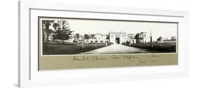 Ramleh Casino, San Stefano, June 1917-Capt. Arthur Rhodes-Framed Giclee Print