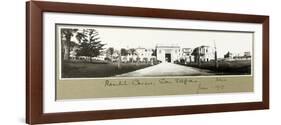 Ramleh Casino, San Stefano, June 1917-Capt. Arthur Rhodes-Framed Giclee Print