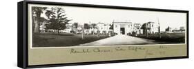 Ramleh Casino, San Stefano, June 1917-Capt. Arthur Rhodes-Framed Stretched Canvas