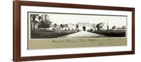 Ramleh Casino, San Stefano, June 1917-Capt. Arthur Rhodes-Framed Giclee Print