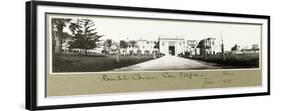 Ramleh Casino, San Stefano, June 1917-Capt. Arthur Rhodes-Framed Giclee Print